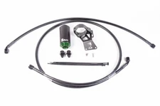 Radium Engineering Mitsubishi EVO X Fuel Hanger Feed Kit with Stainless Filter