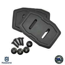 Husqvarna 583838801 Composite Skid Shoe Kit ST 224 227P W/ Hardware Bolt Nut