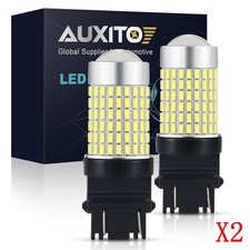 3156 3157 LED Backup Light Reverse White for Chevy Silverado 1500 1999-2013 2Set