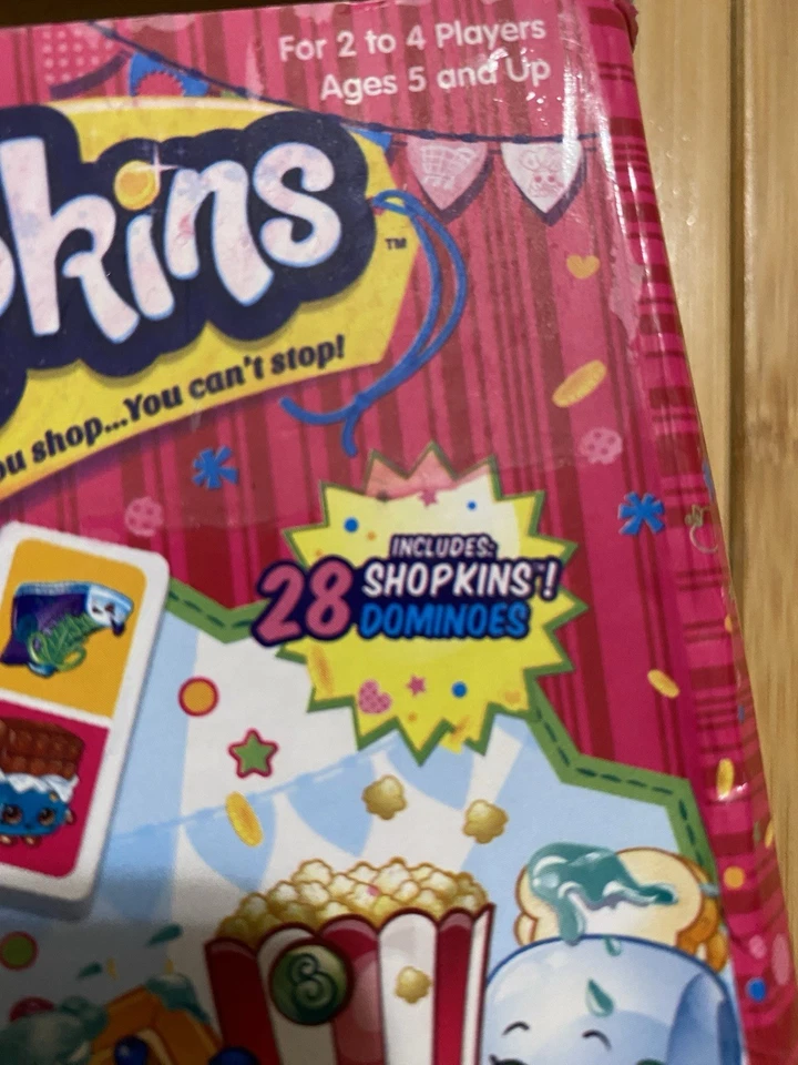 Shopkins Dominos Game Set For Kids - Image 2 of 4