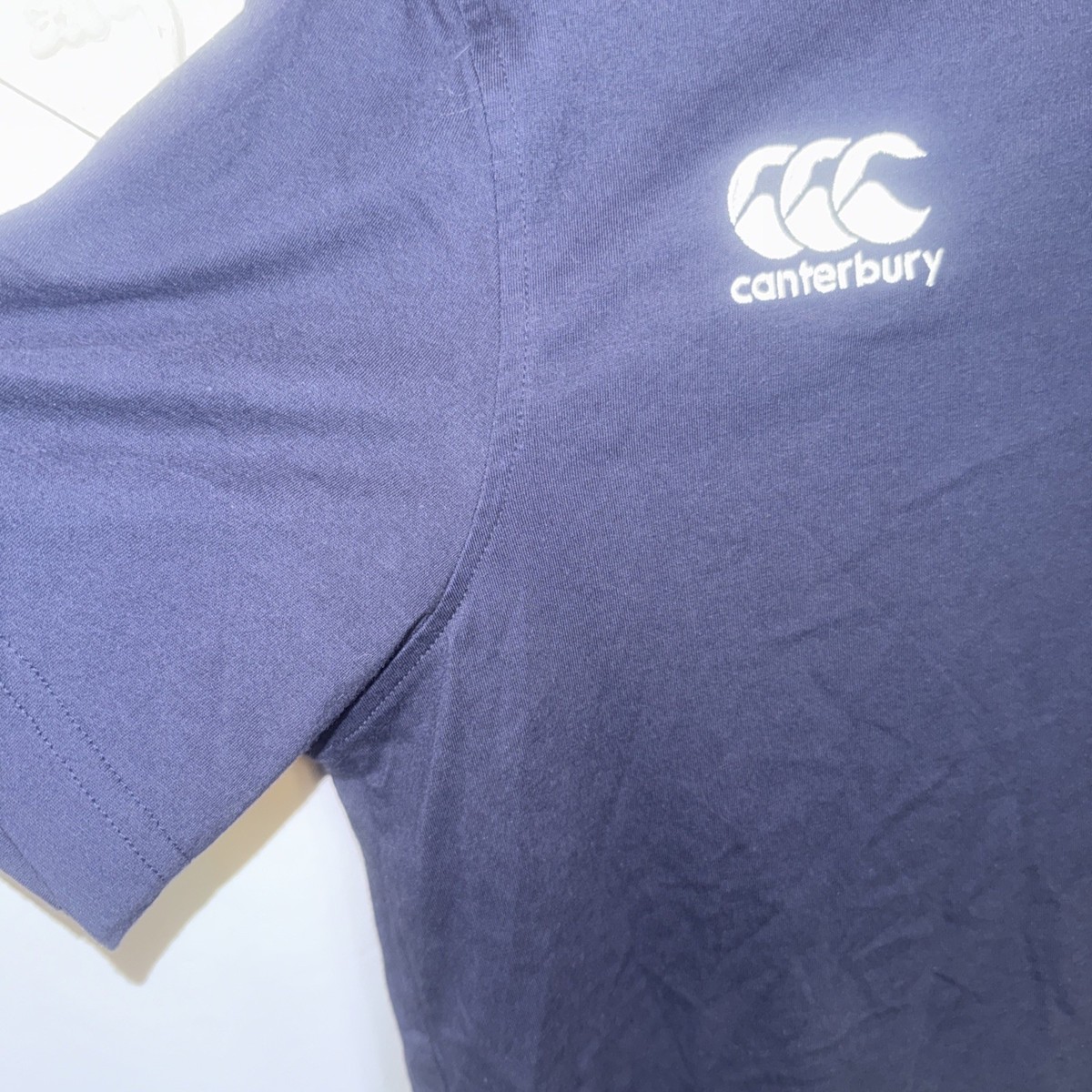 Rugby World Cub Japan 2019 t shirt Canterbury L Navy Blue