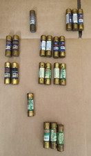 Bussmann 250 V FRN Fuses Various Types See Description Lot Of 19