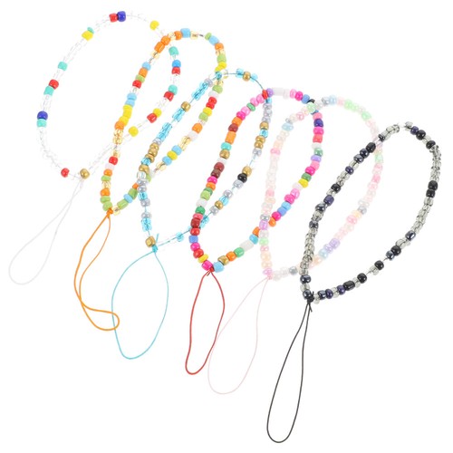 6 Pcs Handy Kette Handyanhänger Zum Aufhängen Zarte Telefonkette - 第 6/12 張圖片
