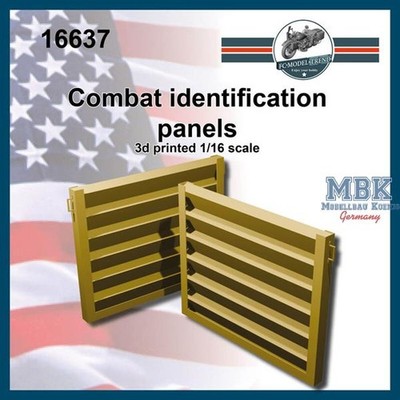 FC MODEL TREND FCMT16637 Combat Identification Panels (1:16)