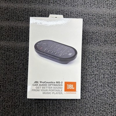 JBL MS-2 ProCoustics Car Audio Optimizer NEW!