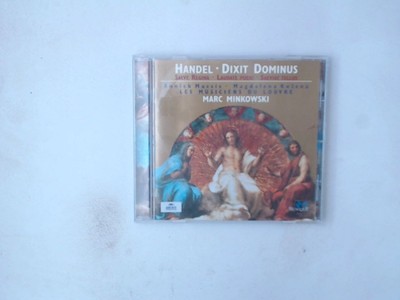 Händel - Dixit Dominus · Salve Regina · Laudate pueri · Saeviat tellus / Massis 