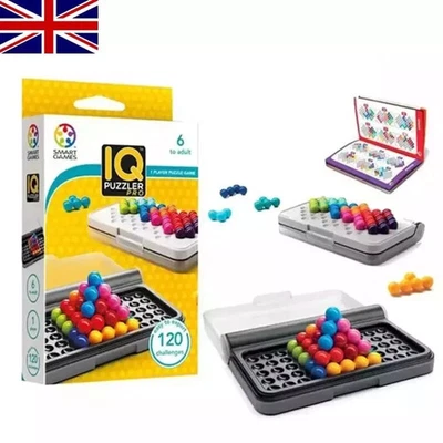 IQ Puzzler Pro Logical Puzzle Brain Teaser Smart Games Adult Children Funny Toys