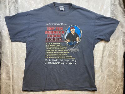 stand up comedy concert t-shirt men's xl Jeff Foxworthy