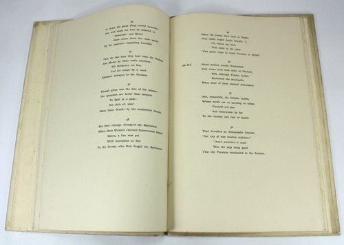 Greeks and Persians, Elizabeth H.C. Pagan, Charles H. Mackie, numbered, limited - Picture 6 of 7