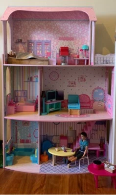 barbie doll house gumtree