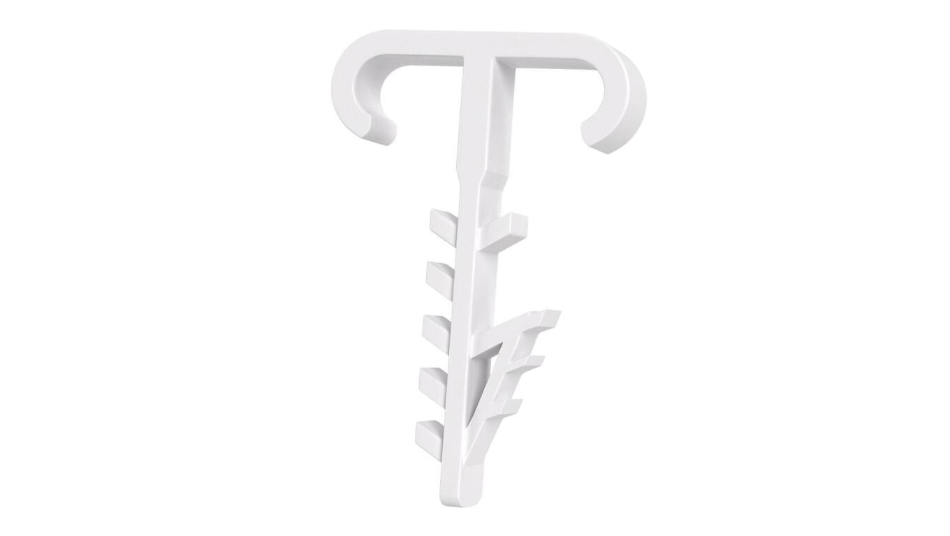 Flat quick mounting bracket USMP-3-BIS /100pcs/ /T2UK