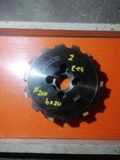 WSP Scheibenfräser Ø 200 20mm SB Walter Novex Sägeblatt Wendeschneidplatten WMW 