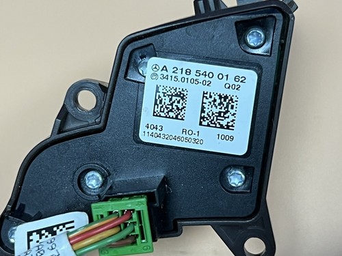 12-15 MERCEDES C W204 SLK R172 CLS W218 E W212 CONTROL BUTTON SWITCHES SET/PAIR - Picture 7 of 9