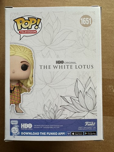 Jennifer Coolidge Signed Tanya McQuoid White Lotus Funko Autograph Exact Proof - Picture 5 of 5