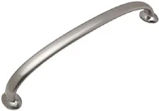 8-PK Cosmas 827-160SN Satin Nickel Cabinet Hardware Handle Pull 6-5/16" Cntrs
