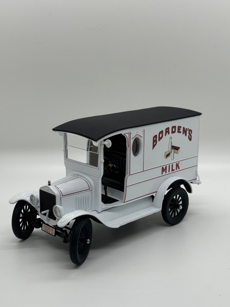 ダンバリーミント Borden's Milk Truck 1/24 DANBURY MINT 1/24 1950 Borden's Milk Truck 742-36 | eBay