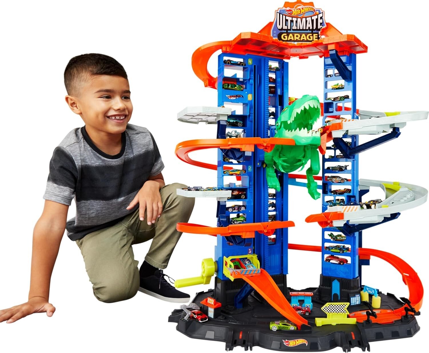 Hot Wheels City Ultimate Garage Playset, One Pack, GJL14
