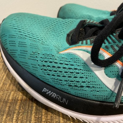 Saucony Guide 14 Green Athletic Running Shoes Sneakers  display picture 3