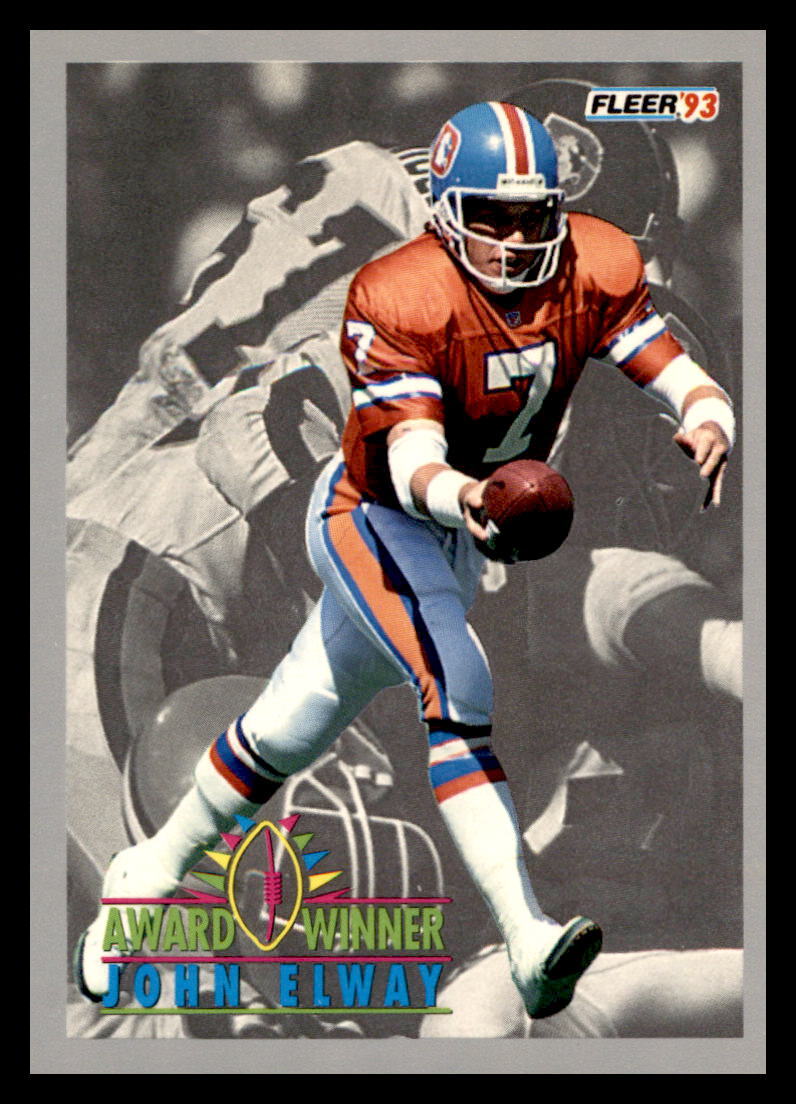 1993 Fleer #237 John Elway