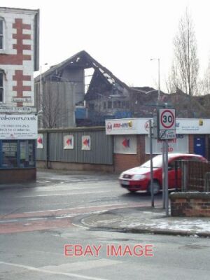 FOTO LEEDS VERFALLENE RECYCLINGANLAGE BURLEY LEEDS VOR EINIGEN JAHREN LEEDS CITY