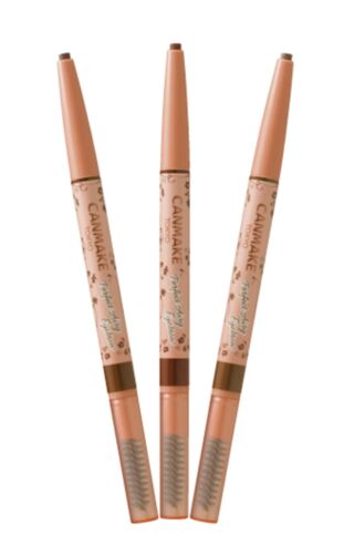 CANMAKE Perfect Airy Eyebrow 02 Natural Brown 0.29g - Picture 6 of 6