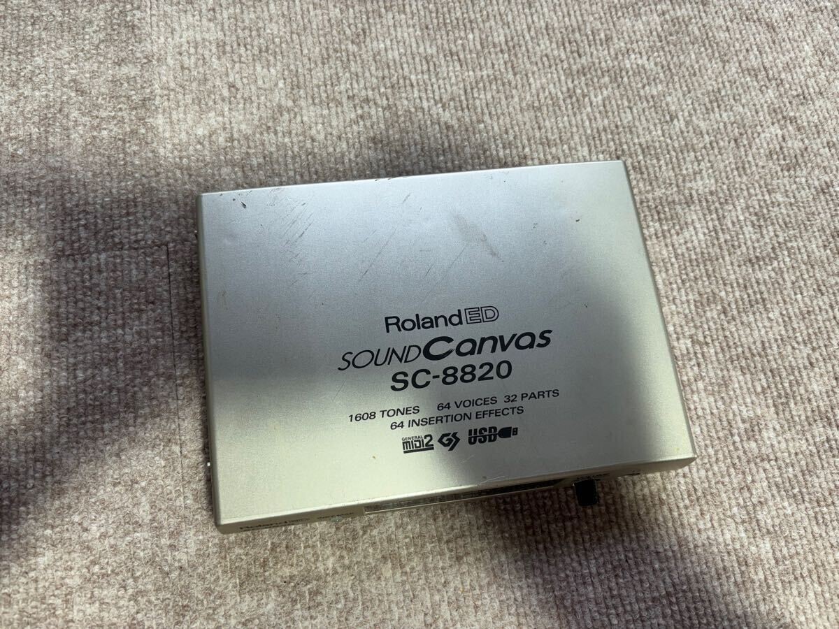アンプ Roland SOUND Canvas SC-8820 $_57.PNG?set_id=880000500F