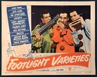 TWO-Vintage Original 1951 Lobby Cards “Footlight Varieties” RKO Radio Pictures — photo 1