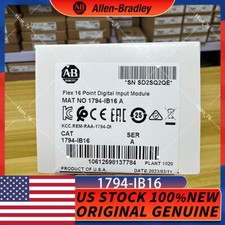 1794-IB16 Flex I/O Input Module New Sealed Allen-Bradley Free Shipping