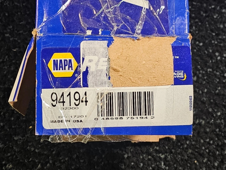 (CANTIDAD2) NAPA Response 94194 Amortiguador Para 96-00 Isuzu Hombre/95-02 GMC Jimmy Foto 4 de 4