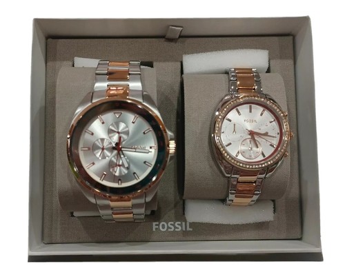 Stainless Steel Watch BQ2661SET 