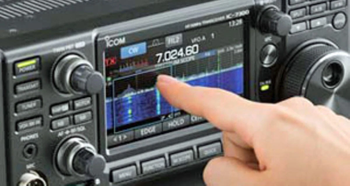 ICOM IC-7300M HF+50MHz SSB/CW/RTTY/AM/FM 50W transceiver Wireless machine JP ED