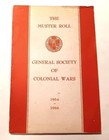 The Muster Roll General Society of Colonial Wars 1964-1966 Vol. 21 No. 1