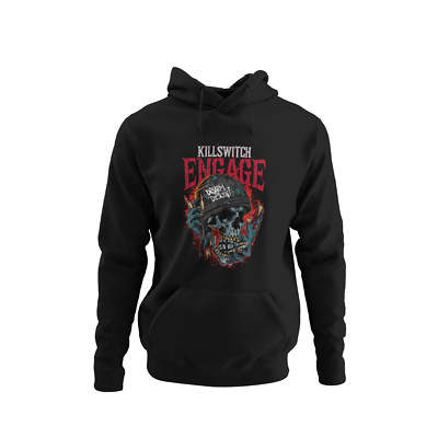 Killswitch Engage Rock Band 2000 Konzert Fan Herren Hoodie S-XXXL Sweatshirt