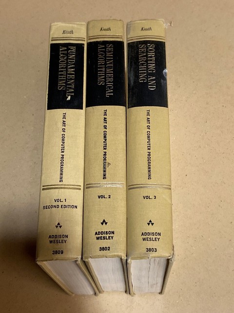 Art Of Computer Programming Volume 1