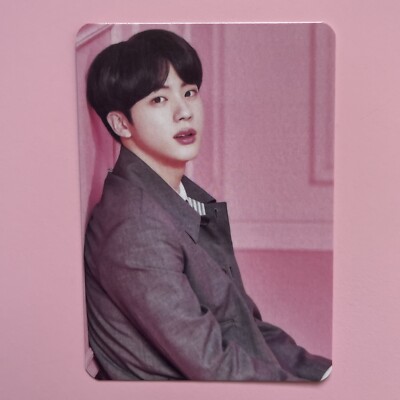 Unofficial BTS Jin 4th Muster Happy Ever After Japan photocard. Seokjin Bangtan