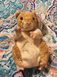 pellet beanie baby
