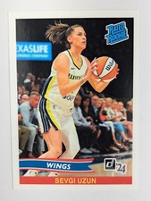 2024 Panini Instant WNBA Donruss Rated Rookie Retro #12 Sevgi Uzun RC /8329