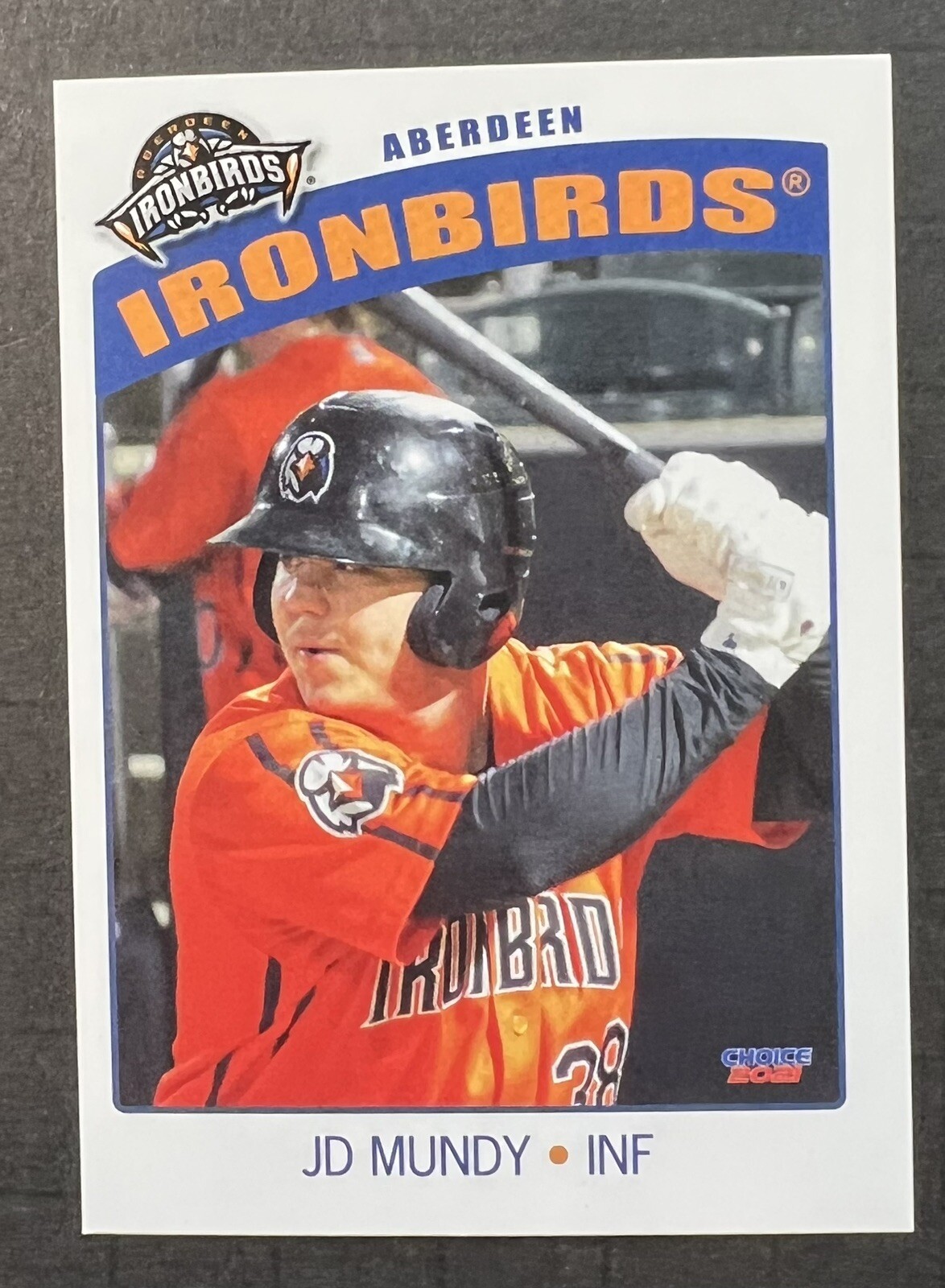 2021 JD Mundy Aberdeen Ironbirds Minor League Rookie Card RC Orioles eBay