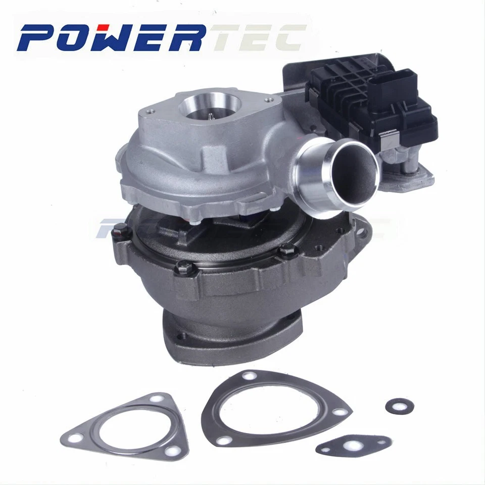 Turbocharger for Ford Ranger Transit 3.2TDCI 200HP 147Kw 798166-0007 BK3Q6K682AC Foto 2 de 4