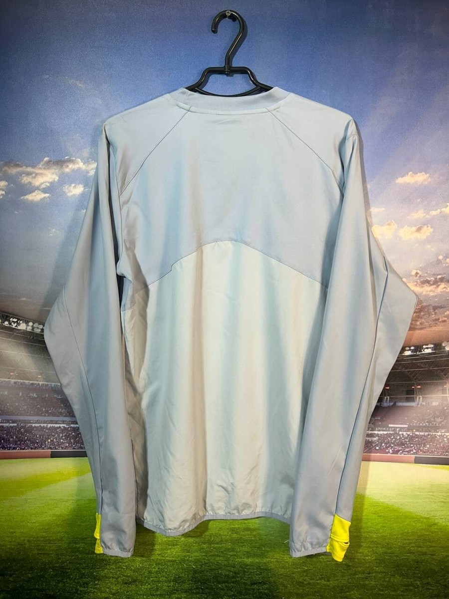 エヴァートン トレーニングウェア Everton Training Football Soccer Sweatshirt Jacket Gray Umbro Men