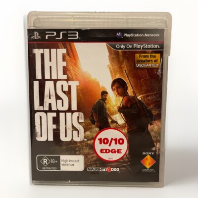The Last of Us PlayStation 3 PS3 2012 Region 4 PAL Console Game