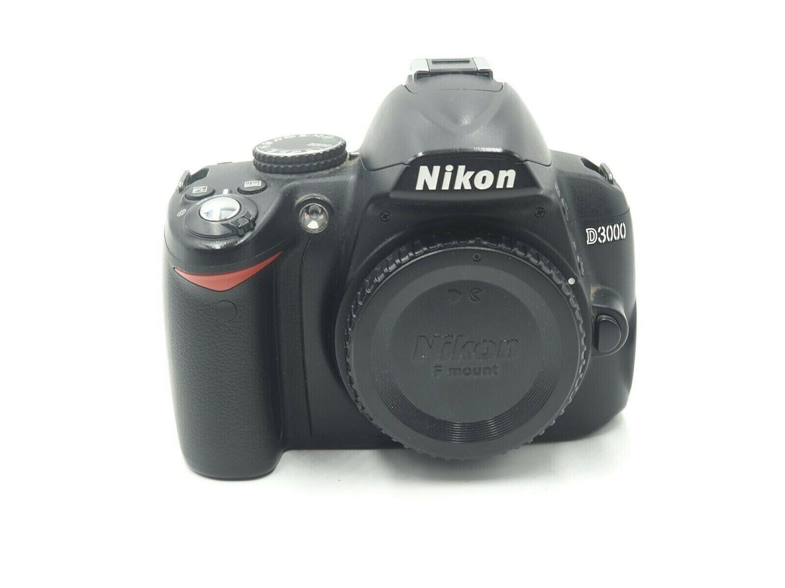 Nikon D3000 DSLR 5982 Clicks - Perfect Condition