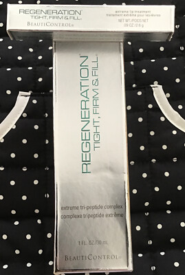 BeautiControl Regeneration TFF Extreme Tri-Peptide Complex & Lip Treatment