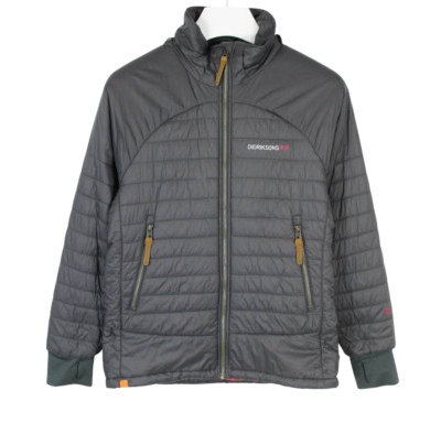 Didriksons Jonna Jacket Womens (EU) 40 Zip Up Quilted Thumb Holes
