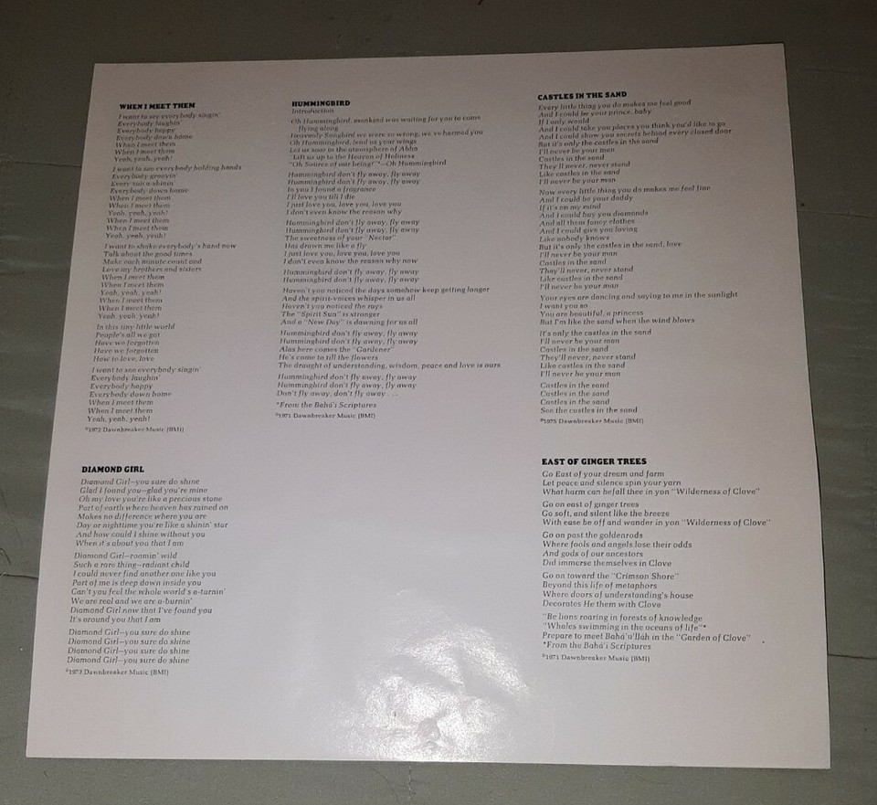 Seals and Crofts Greatest Hits WB Vinyl LP + Lyrics Diamond Girl Summer Breeze eBay