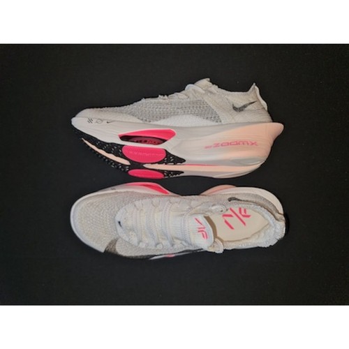 Nike Air Zoom Alphafly Next% 3. Sail Crimson Tint (Women’s). SIZE 8 FD8315-103 - Picture 8 of 8