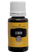 Young Living Essential Oils - LEMON - Pure Therapeutic Grade - 15 ml, New