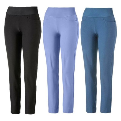 puma women's pwrshape golf pants