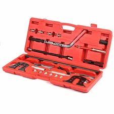 Cylinder Head Service Set Tool Kit Valve Spring Compressor Removal Install Tool