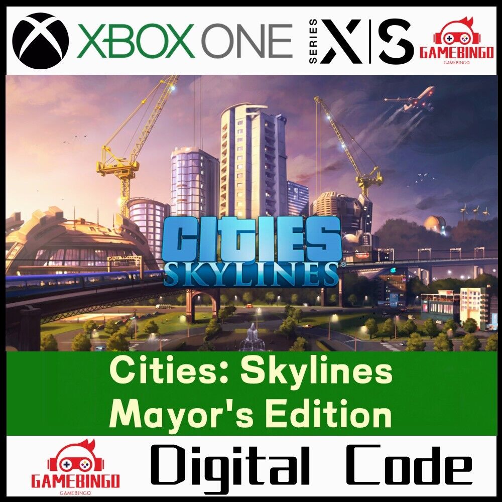 Buy Cities: Skylines - Xbox One Edition